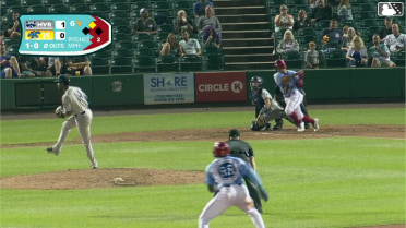 Jose M. Rodriguez In play, run(s) to Robert Phelps