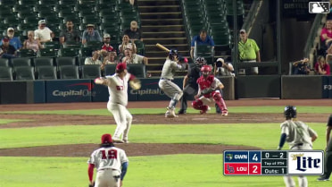 Zach Maxwell Ball to Jim Jarvis