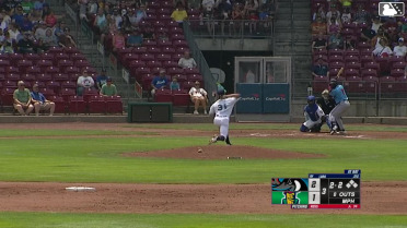 Wilfredo Lara homers (5) on a fly ball to right center field.