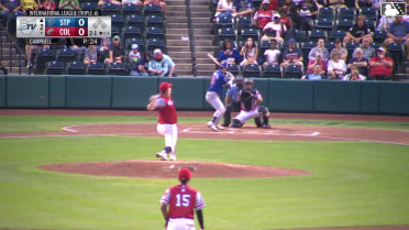Justin Campbell In play, run(s) to Cody Morissette