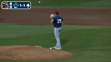 Jack Wenninger's seven strikeouts