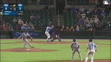 Nolan Hoffman In play, run(s) to Owen Ayers