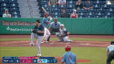 Grayson Grinsell In play, run(s) to Gabriel Rincones Jr.