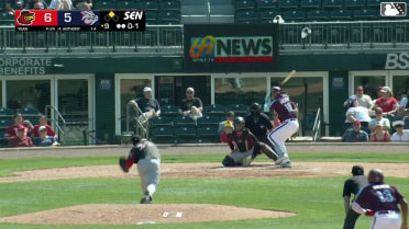 Eddy Yean In play, run(s) to Keaton Anthony