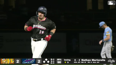 Nathan Martorella's solo homer