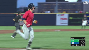 Ben Ross cranks 16th home run of year to left-center