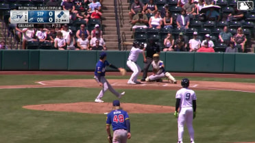 Ryan Gallagher In play, run(s) to Ralphy Velazquez