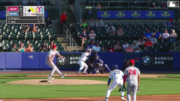 Grant Rogers In play, run(s) to Ji Hwan Bae