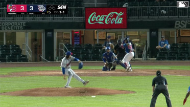 Caleb Freeman In play, run(s) to Christian Cairo