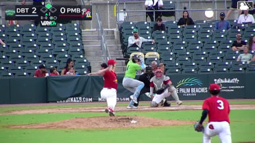 Payton Graham In play, no out to Ichiro Cano
