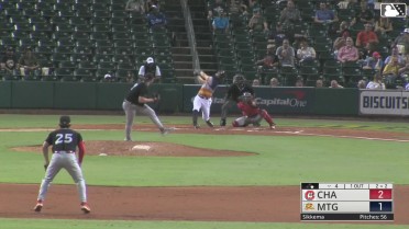 T.J. Sikkema's fifth strikeout