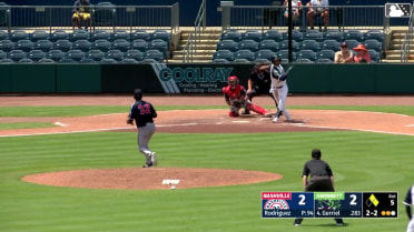 Carlos Rodriguez's sixth strikeout 