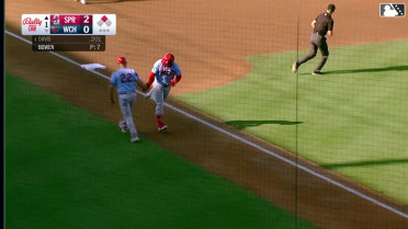 Chase Davis' two-run home run