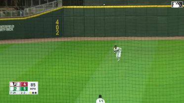 Rodney Green Jr.'s two-run inside-the-park homer