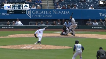 Gerardo Carrillo In play, run(s) to Jack Winkler
