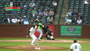 Gleider Figuereo homers (7) on a fly ball to right center field.