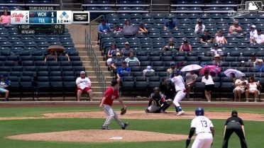 Spencer Bengard In play, run(s) to Jake Gelof