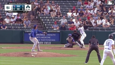 Andrew Wantz Ball to Billy Cook