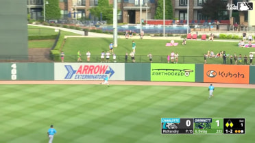 Dominic Fletcher's sliding catch