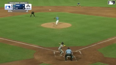 Brett Gillis In play, run(s) to Colton Becker