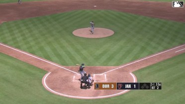 Gage Miller homers (4) on a fly ball to right field.