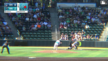 Alan Espinal homers (5) on a fly ball to left field. Jack O'Dowd scores.