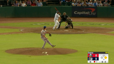 Daniel Eagen's strong scoreless outing 