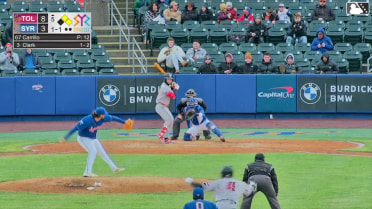 Alex Carrillo In play, run(s) to Max Clark