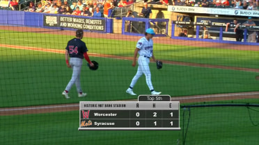 Brandon Sproat records season-high eight strikeouts