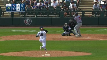 Jose Ramos singles on a ground ball to right fielder Garrett Martin. TT Bowens scores. Chris Suero scores. Jacob Reimer to 3rd.