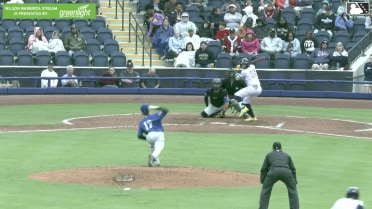 José Anderson singles on a line drive to center fielder Robert Arias. Juan Ortuno scores. Handelfry Encarnacion to 3rd.