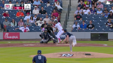 Jonah Cox hits a home run (2).