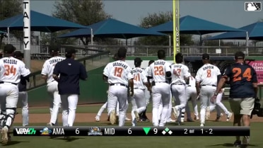 Jack Winkler's walk-off double