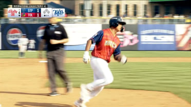 Hao-Yu Lee's solo home run