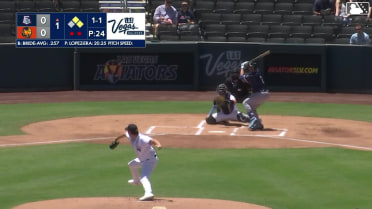 Jacob Lopez In play, run(s) to Jonah Bride