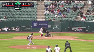 Cooper McGrath In play, run(s) to Carlos Renzullo