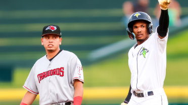 Ramos Triples Twice in 8-3 Win Saturday 
