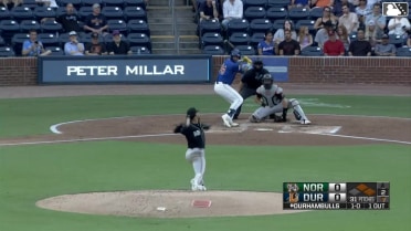 Juaron Watts-Brown In play, run(s) to Blake Sabol