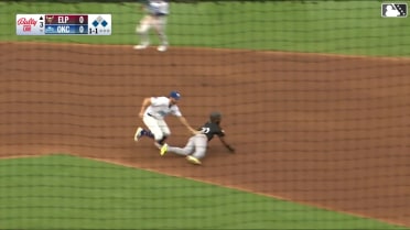 Will Smith catches runner stealing in rehab outing
