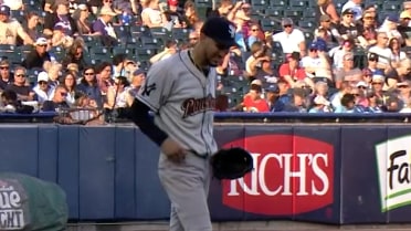 Elmer Rodríguez's six strikeouts