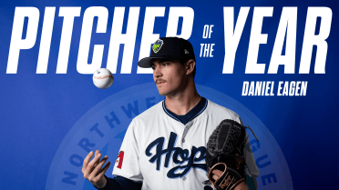 Daniel Eagen Named Northwest League Pitcher of the Year