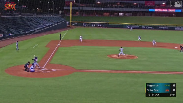 Daniel Vazquez's RBI single