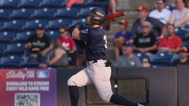 Jones Continues to Rake With Homer in Win over Erie Wednesday