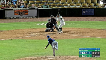 Luis Guanipa walks. Joe Olsavsky scores. Dallas Macias to 3rd. Tate Southisene to 2nd.