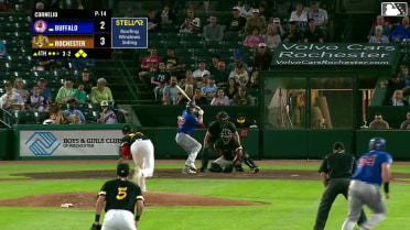 Josh Smith walks. Nick Goodwin scores. Peyton Williams to 3rd. Carlos Mendoza to 2nd.
