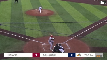 Adam Maier Ball In Dirt to Kevin Fitzer