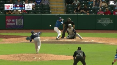 Hyeseong Kim singles on a line drive to center fielder Cameron Cauley. Jack Suwinski scores. Ryan Fitzgerald scores.