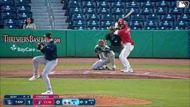 Parker Seay In play, run(s) to Alirio Ferrebus