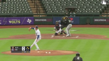 Pablo Reyes singles on a line drive to left fielder Dairon Blanco. Jase Bowen scores. Nick Solak to 3rd.