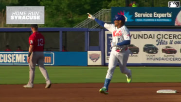 Jorge Polanco's solo home run
